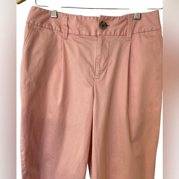 A New Day Pink Pleated Front Pants Size XS - Picture 4 of 9